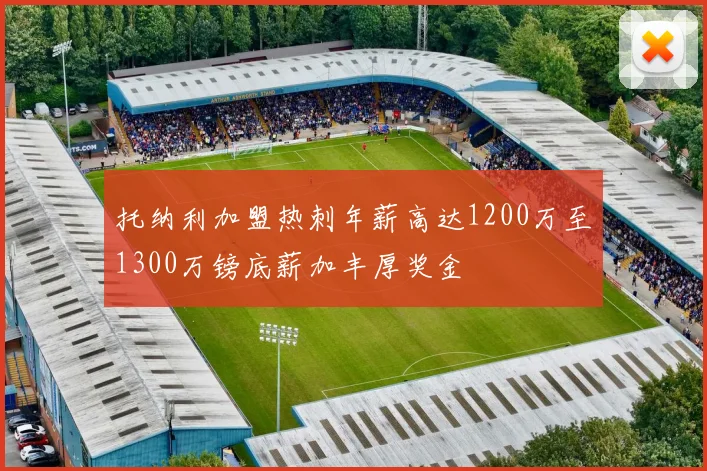 托纳利加盟热刺年薪高达1200万至1300万镑底薪加丰厚奖金