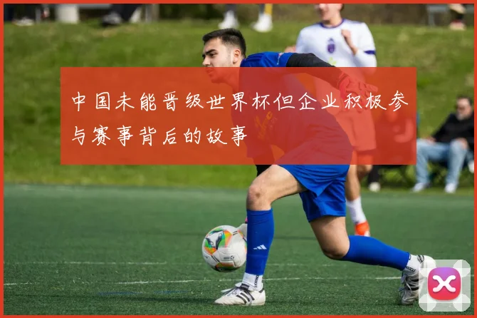 中国未能晋级世界杯但企业积极参与赛事背后的故事